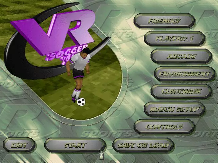 VR Soccer ’96