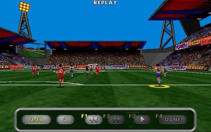 -VR Soccer '96-游戏截图-好玩游戏库