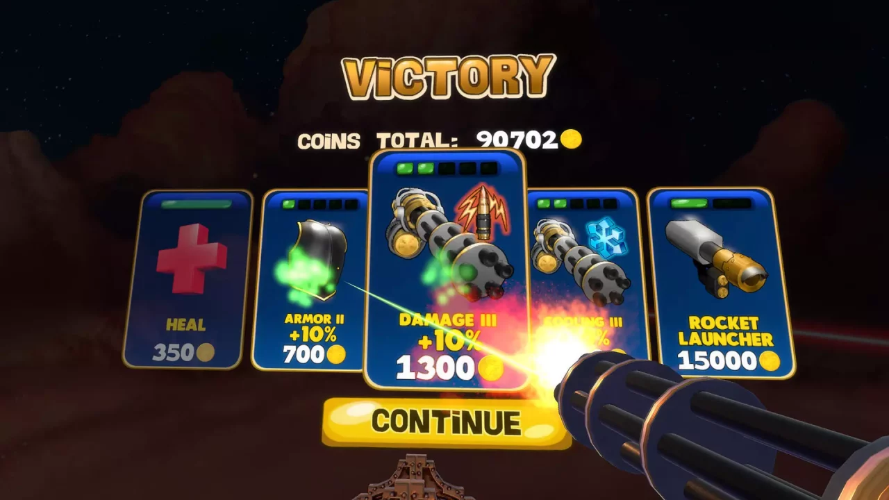 Cargo Cult: Shoot’n’Loot VR