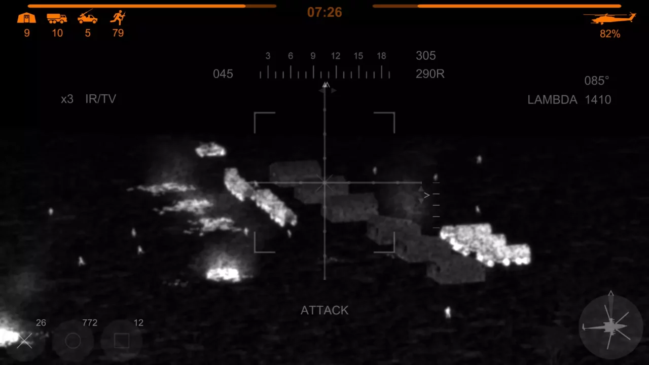 -Chopper: Lethal darkness-游戏截图-好玩游戏库