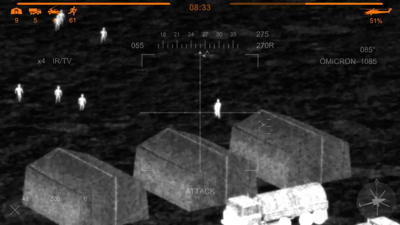 -Chopper: Lethal darkness-游戏截图-好玩游戏库