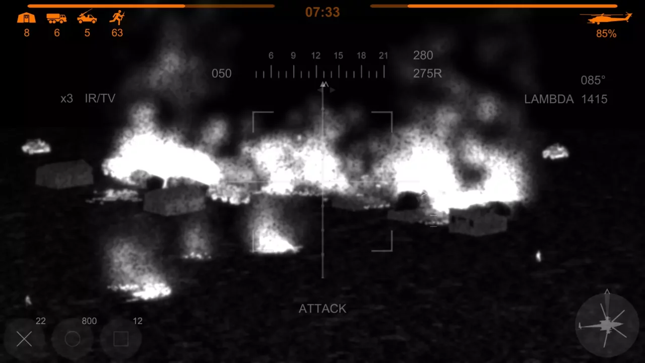 -Chopper: Lethal darkness-游戏截图-好玩游戏库