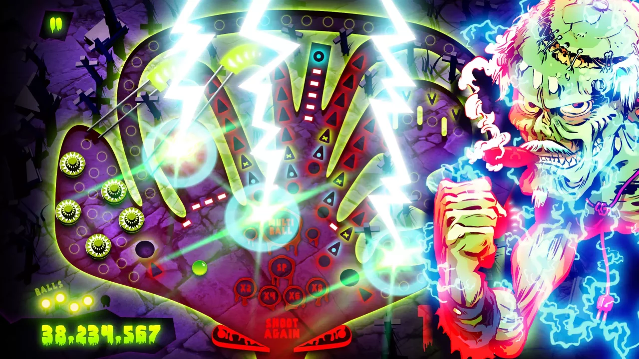 -Zombie Pinball-游戏截图-好玩游戏库