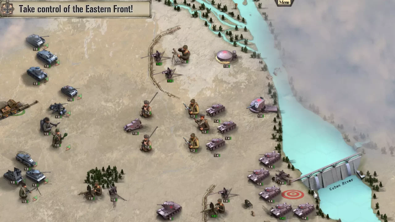 -Frontline: Road to Moscow-游戏截图-好玩游戏库