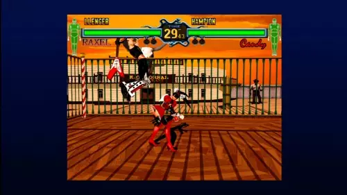 -Fighting Vipers-游戏截图-好玩游戏库