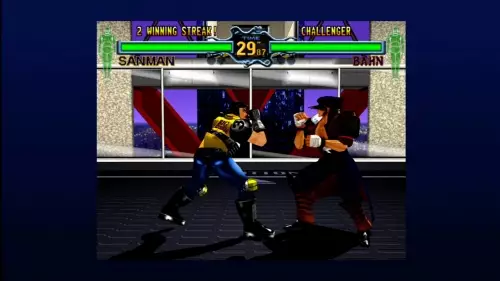 -Fighting Vipers-游戏截图-好玩游戏库