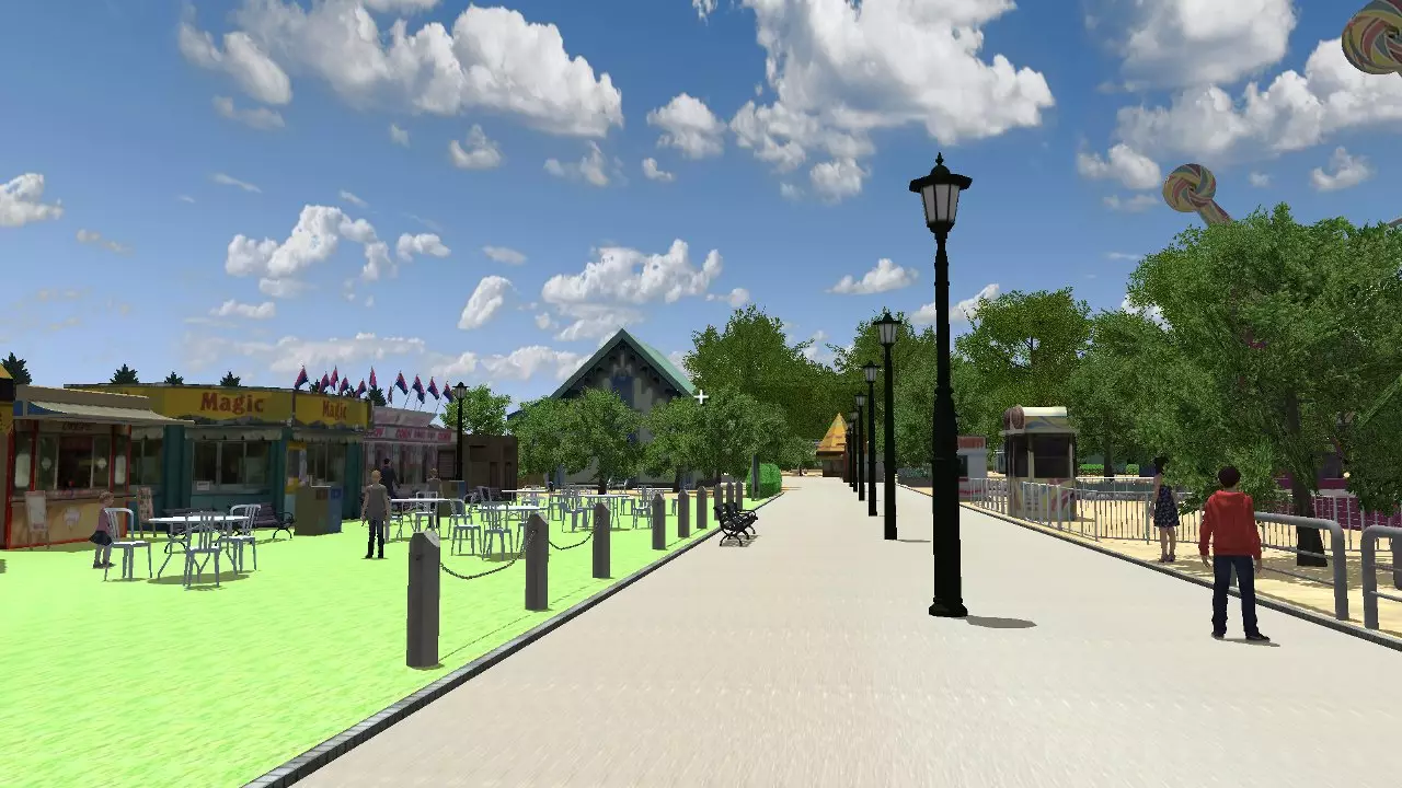 -Rollercoaster Dreams-游戏截图-好玩游戏库