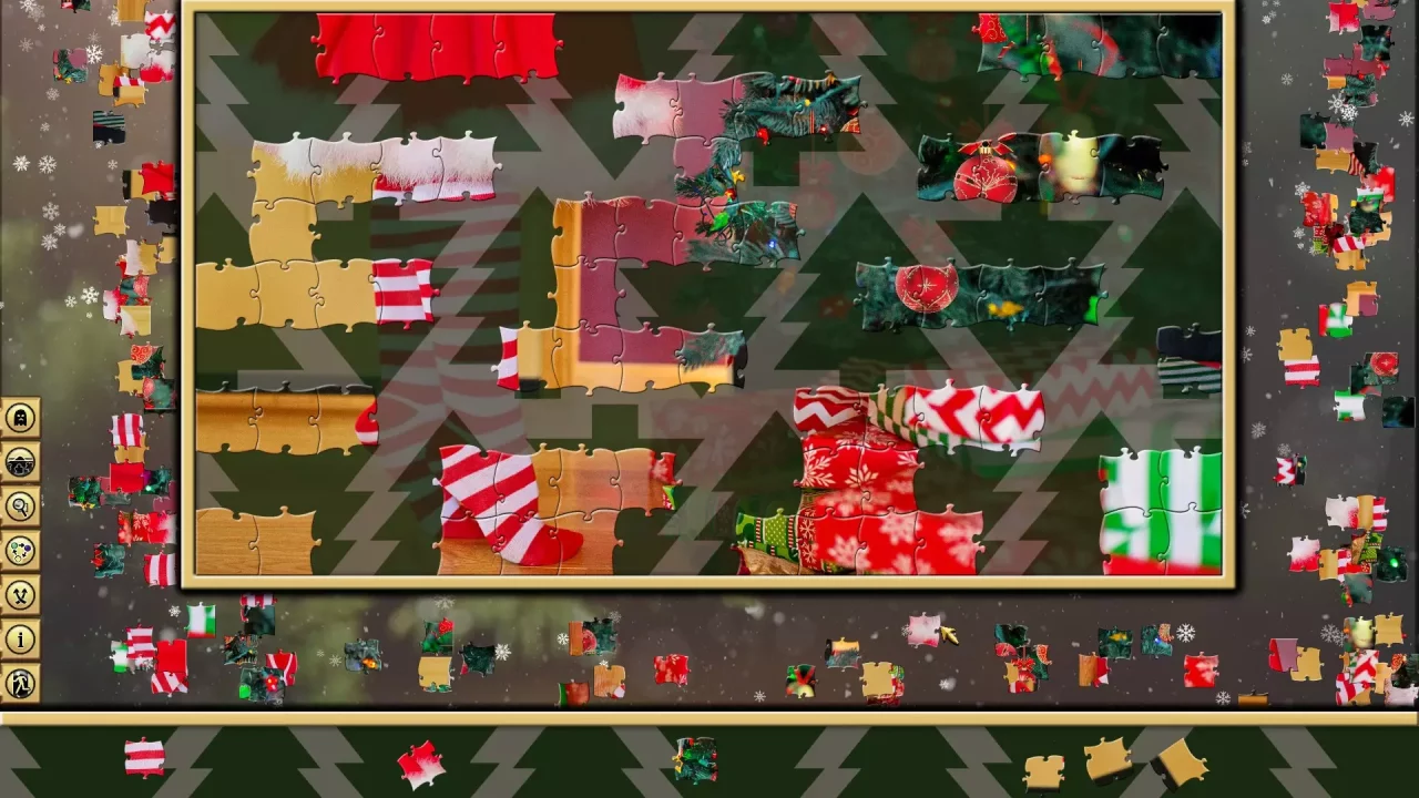 -Pixel Puzzles 2: Christmas-游戏截图-好玩游戏库