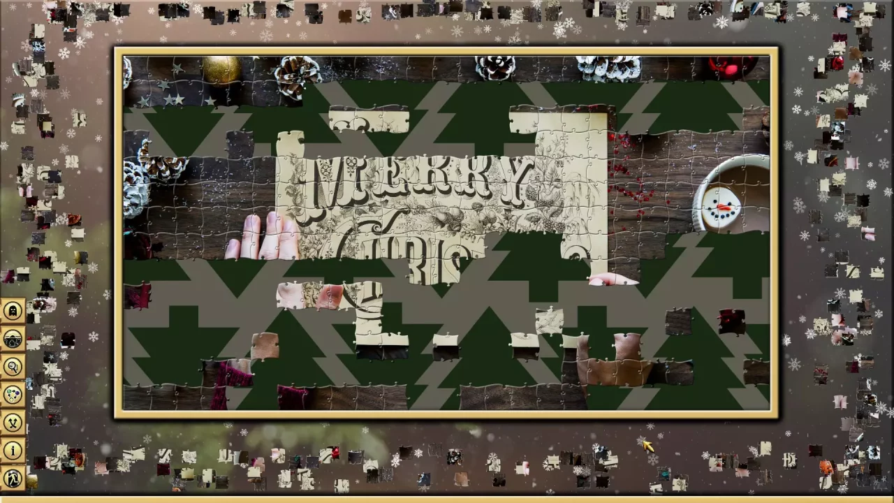 -Pixel Puzzles 2: Christmas-游戏截图-好玩游戏库