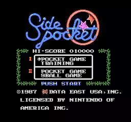 Side Pocket (1986)