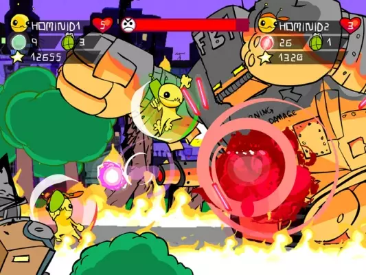 -Alien Hominid-游戏截图-好玩游戏库