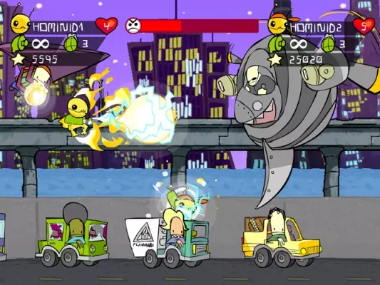 -Alien Hominid-游戏截图-好玩游戏库