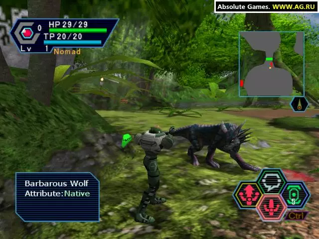 -Phantasy Star Online-游戏截图-好玩游戏库