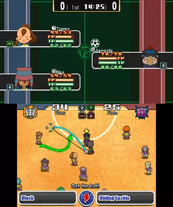 -Inazuma Eleven-游戏截图-好玩游戏库