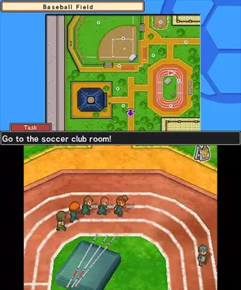 -Inazuma Eleven-游戏截图-好玩游戏库