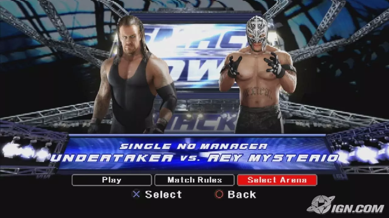 -WWE SmackDown vs. Raw 2008-游戏截图-好玩游戏库