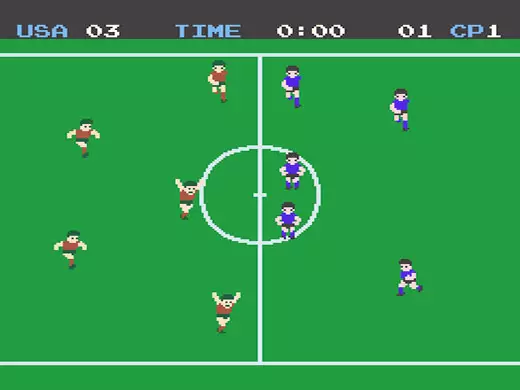 -Soccer-游戏截图-好玩游戏库