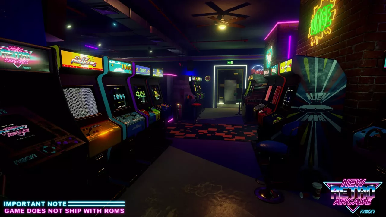 -New Retro Arcade: Neon-游戏截图-好玩游戏库