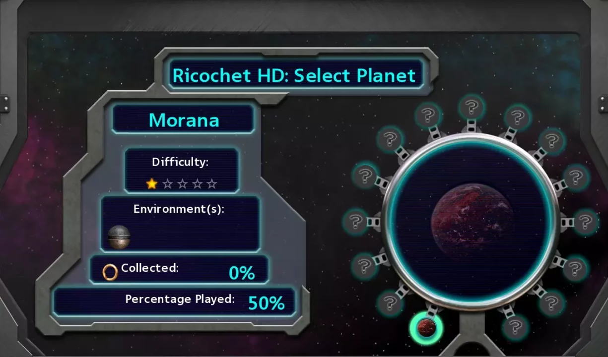 -Ricochet HD-游戏截图-好玩游戏库