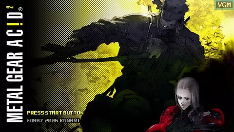 Metal Gear Acid 2