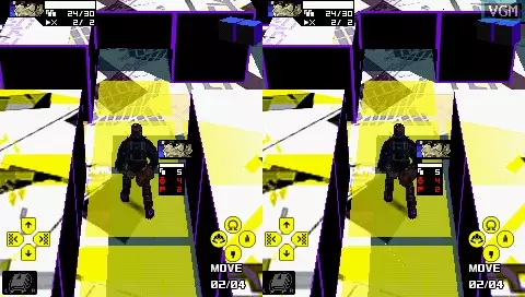 -Metal Gear Acid 2-游戏截图-好玩游戏库