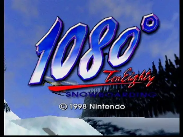 1080° Snowboarding (N64)
