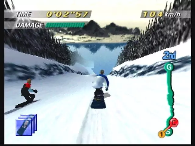 -1080° Snowboarding (N64)-游戏截图-好玩游戏库