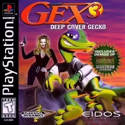Gex 3: Deep Cover Gecko (1999)