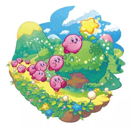 Kirby Mass Attack