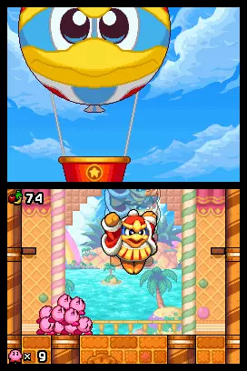 -Kirby Mass Attack-游戏截图-好玩游戏库