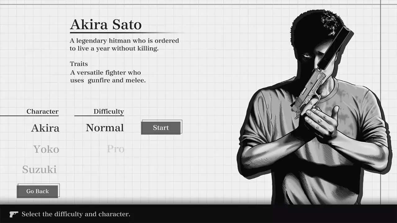 杀手寓言-The Fable: Manga Build Roguelike-游戏截图-好玩游戏库