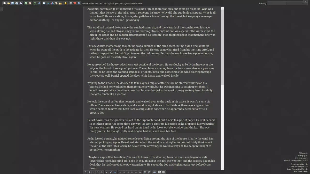 -Nimble Writer-游戏截图-好玩游戏库