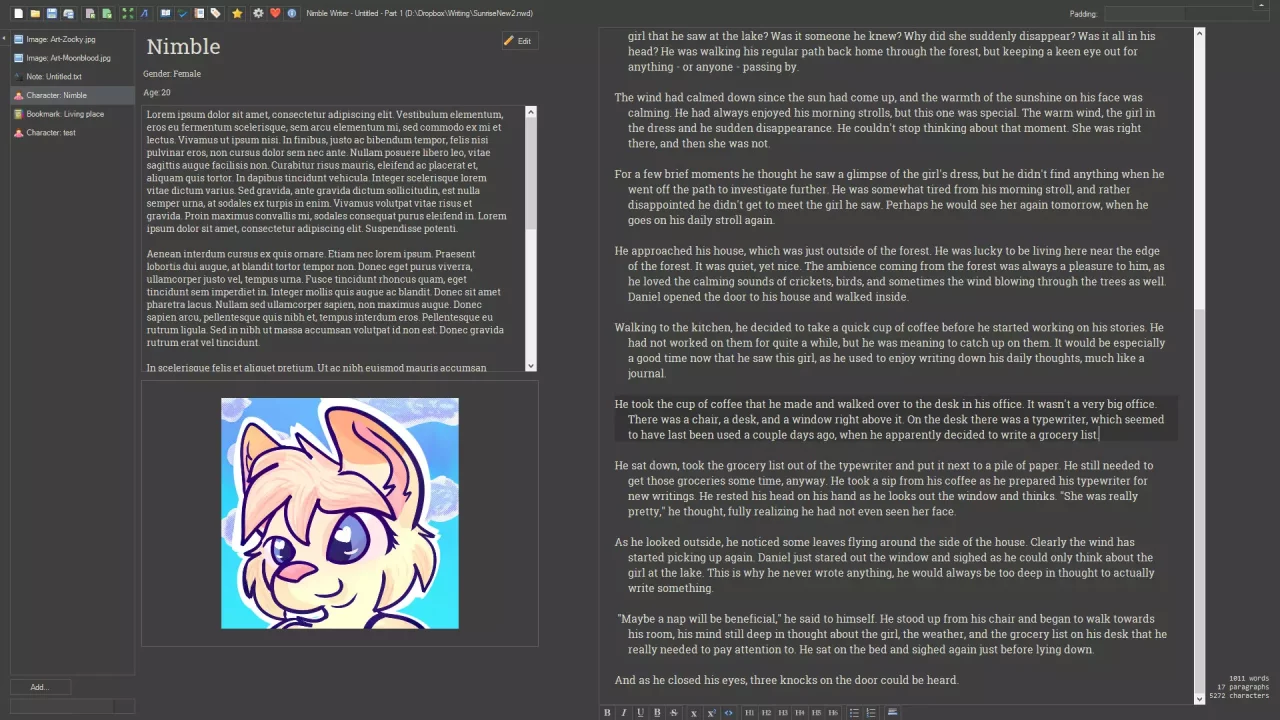 -Nimble Writer-游戏截图-好玩游戏库