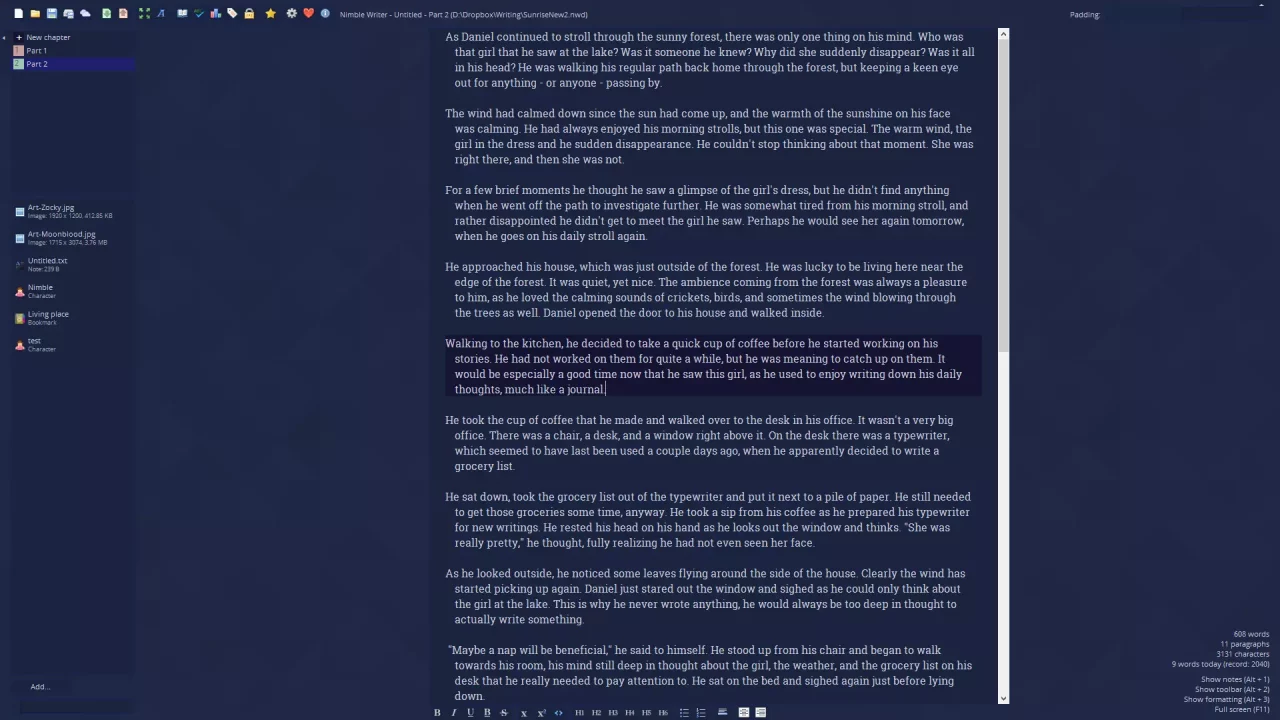 -Nimble Writer-游戏截图-好玩游戏库