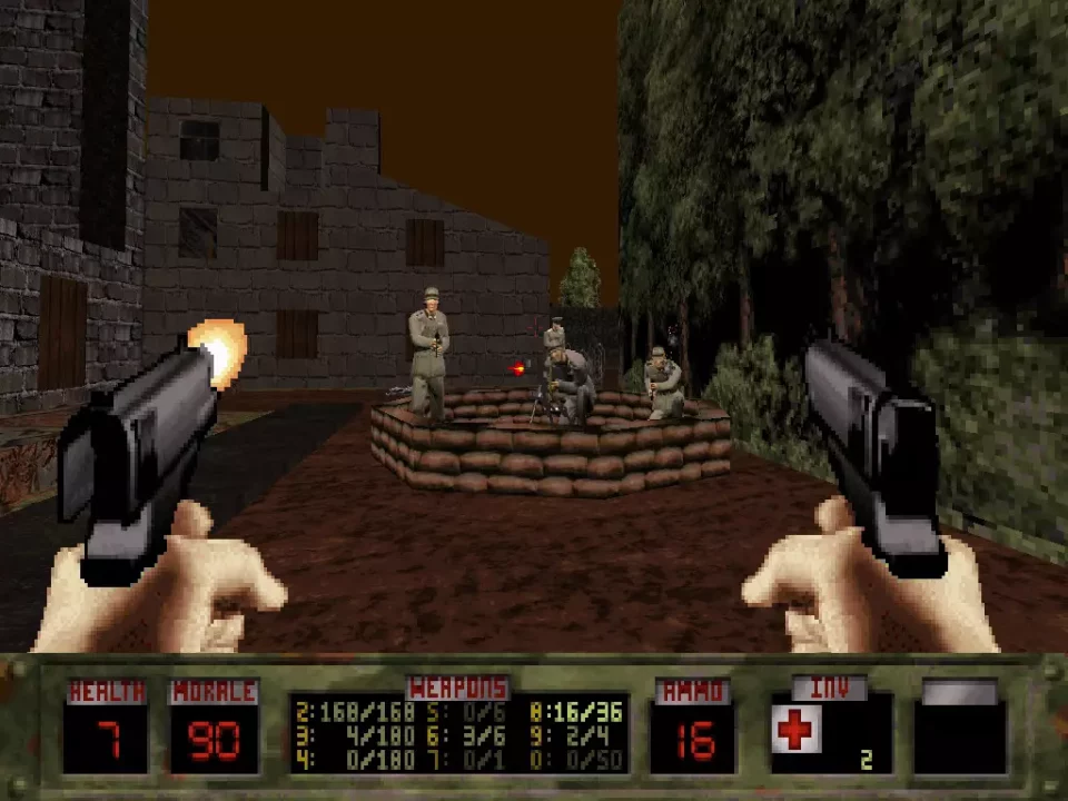 -World War II GI-游戏截图-好玩游戏库