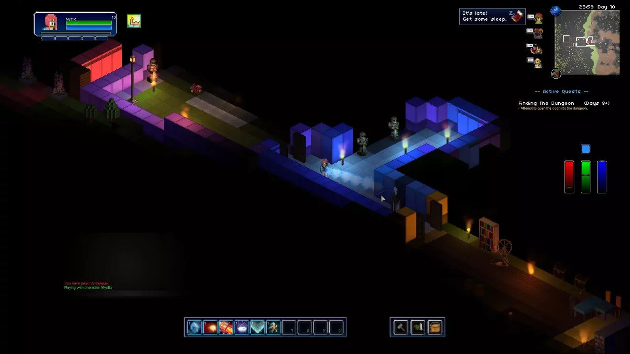 -Shards of Azuria-游戏截图-好玩游戏库