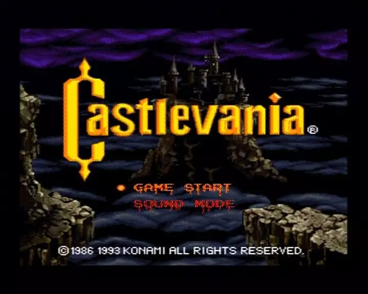 -Castlevania Chronicles-游戏截图-好玩游戏库