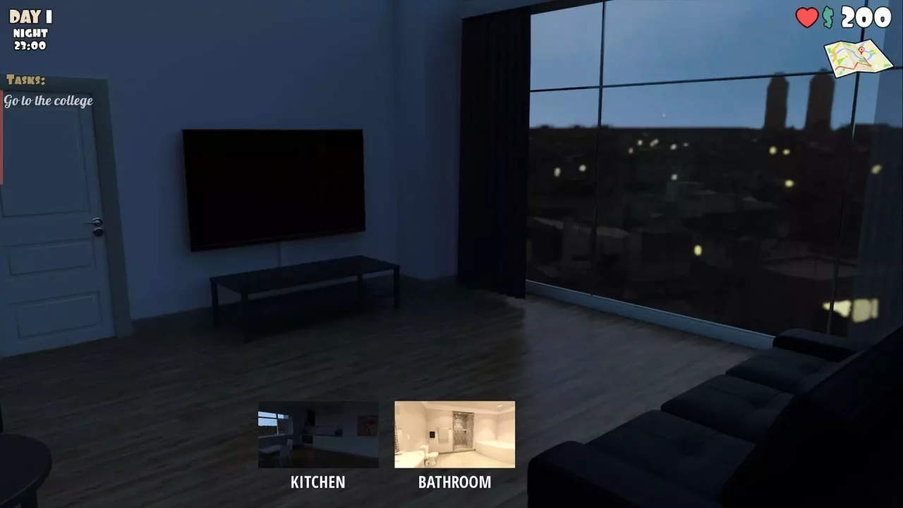 -My Cute Roommate-游戏截图-好玩游戏库