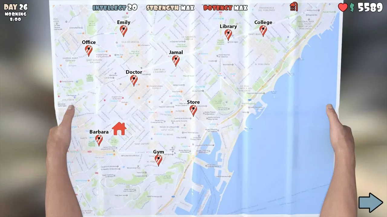 -My Cute Roommate-游戏截图-好玩游戏库