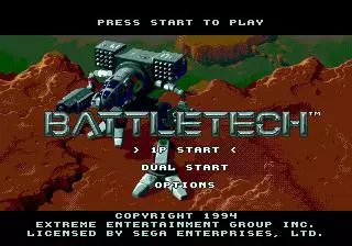 BattleTech: A Game of Armored Combat