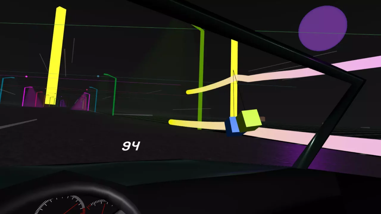 -Audio Drive Neon-游戏截图-好玩游戏库