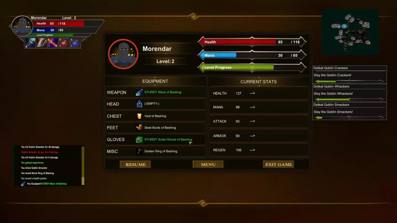 -Morendar: Goblin Slayer-游戏截图-好玩游戏库