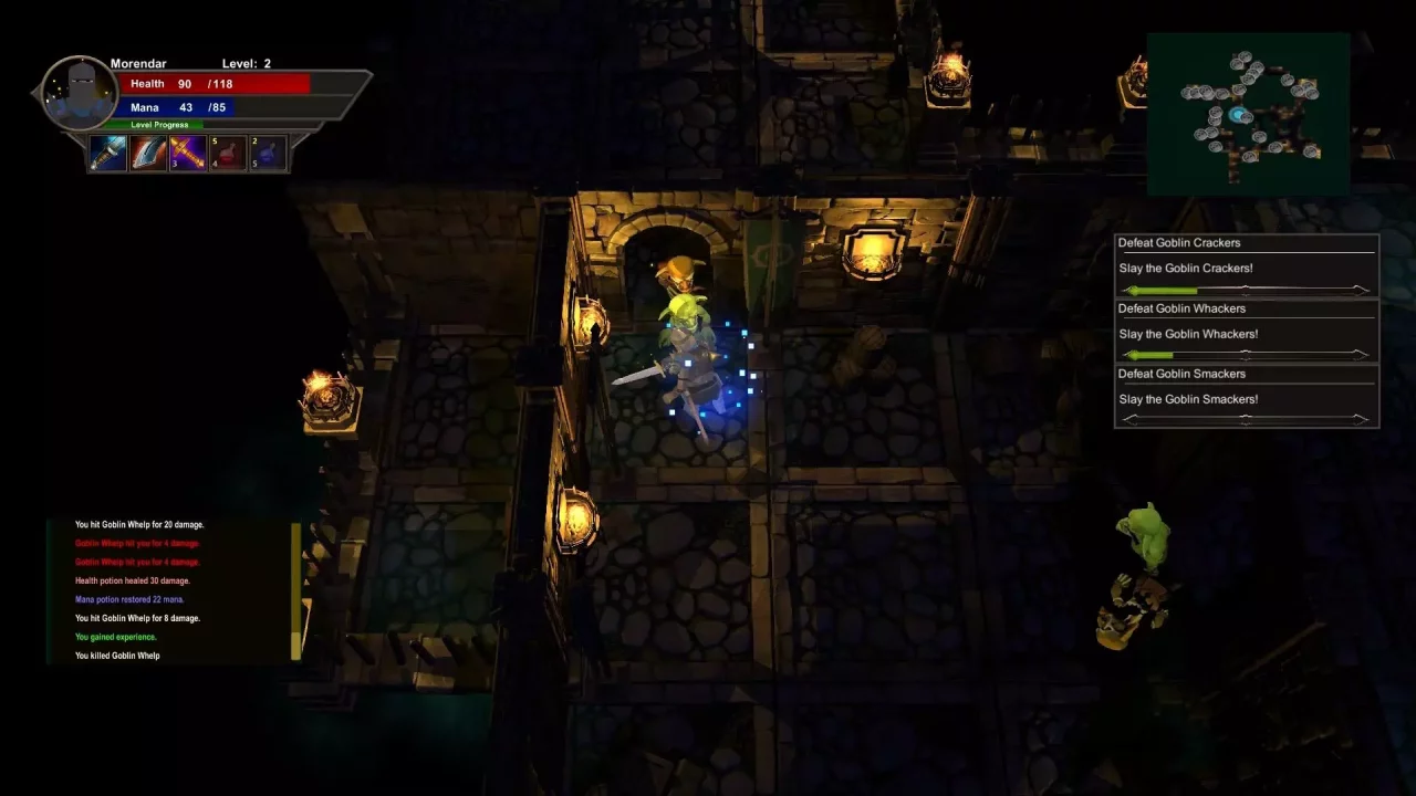 -Morendar: Goblin Slayer-游戏截图-好玩游戏库