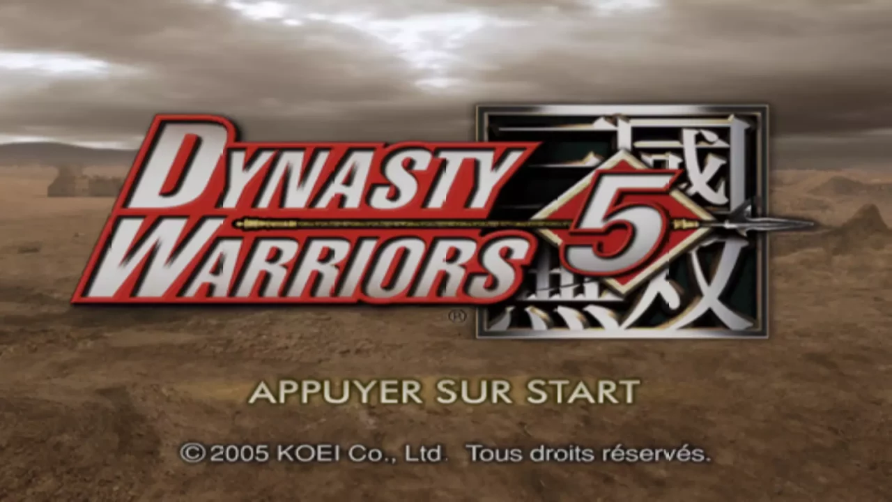 Dynasty Warriors 5