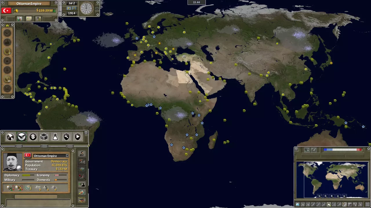 Supreme Ruler The Great War