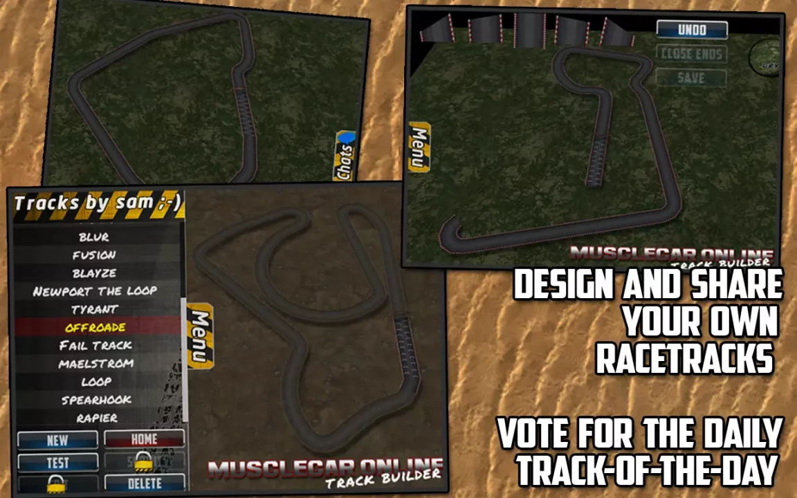 -Musclecar Online-游戏截图-好玩游戏库