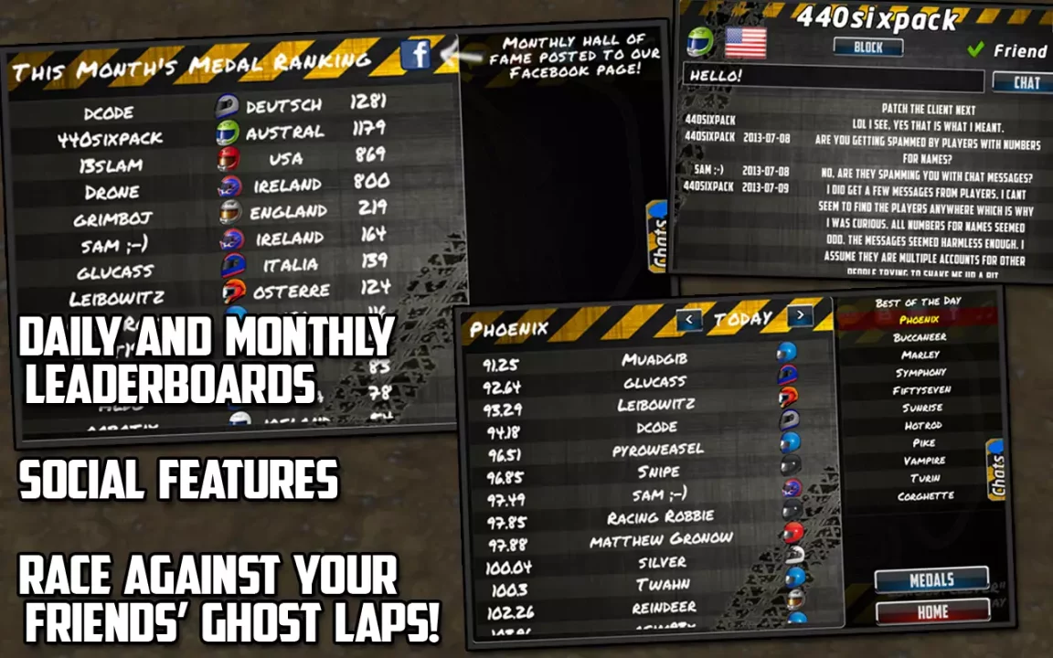 -Musclecar Online-游戏截图-好玩游戏库