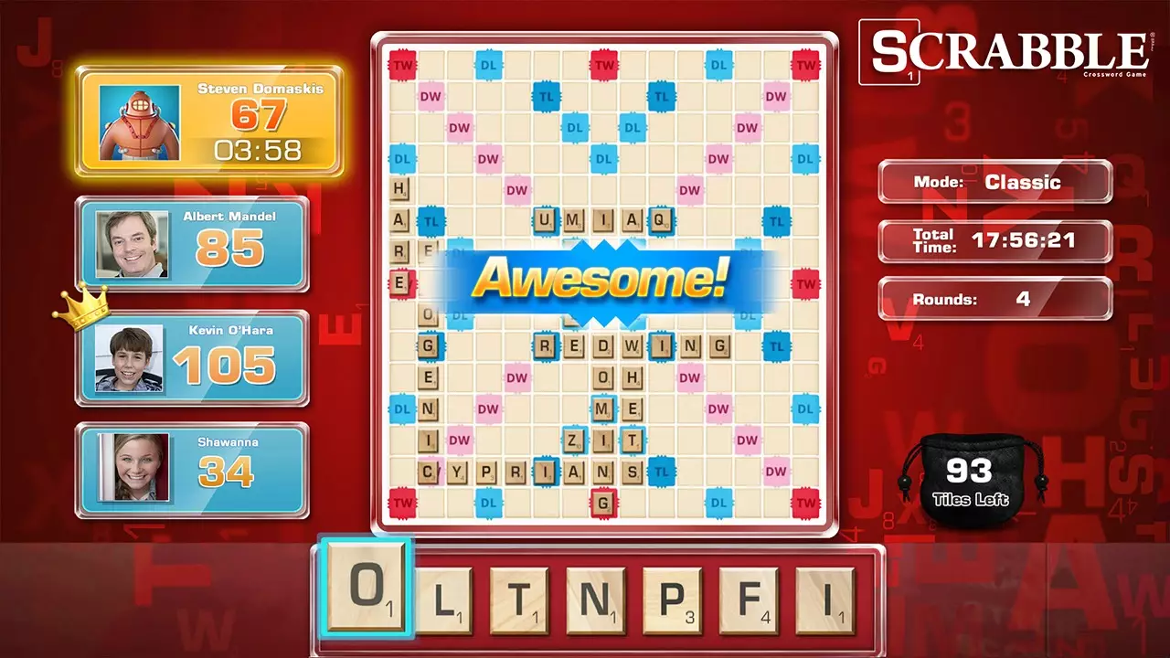 Scrabble