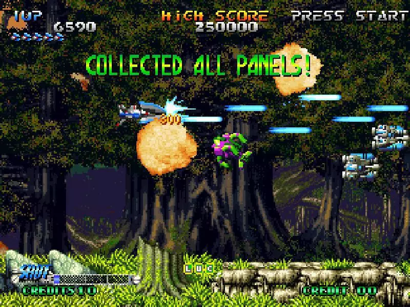 -BLAZING STAR-游戏截图-好玩游戏库