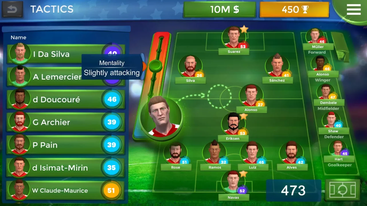 -Pro 11 - Football Manager Game-游戏截图-好玩游戏库